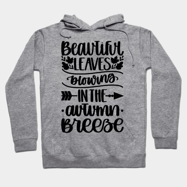 beautifull leaves Hoodie by SDxDesigns